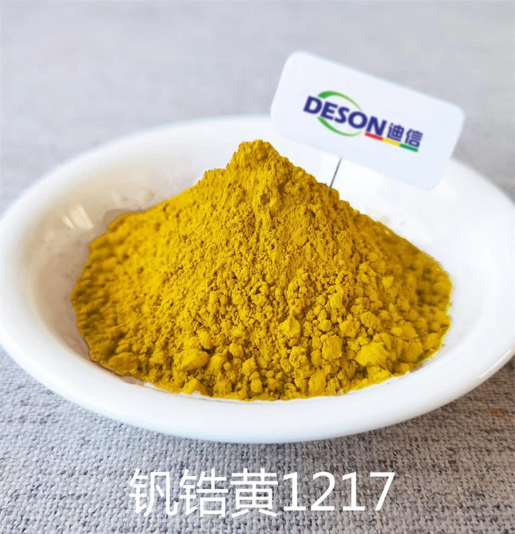 Glaze Pigment Vanadium-zirconium Yellow